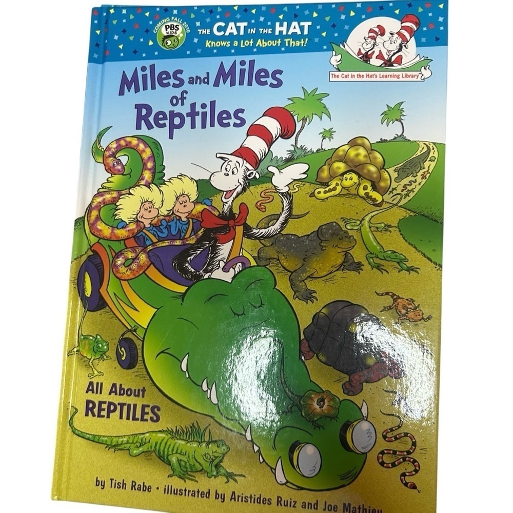 Cat in the hat learning library lot of 3 books - Picture 4 of 6